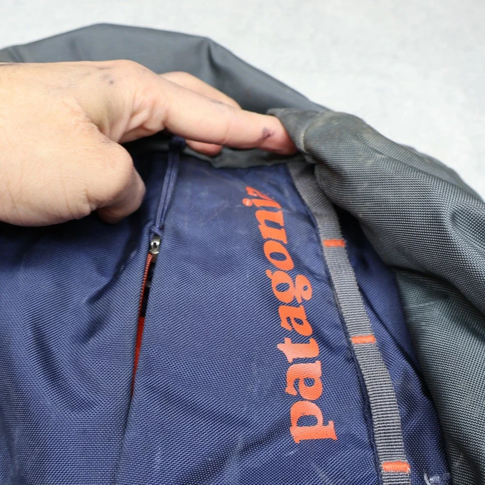 Patagonia Backpack Men OS Blue Hiking Refugio Daypack Commuter Travel Outdoor